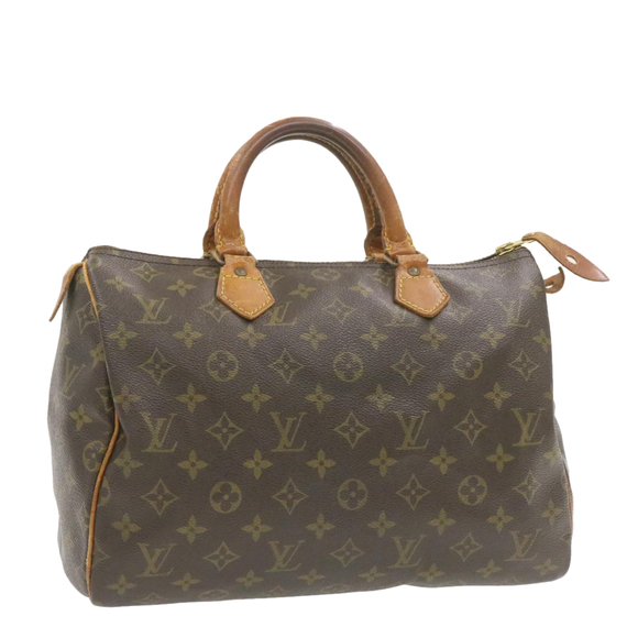 Louis Vuitton Handbags - LOUIS VUITTON Monogram Speedy 30 Hand Bag M41526 LV Auth am489g